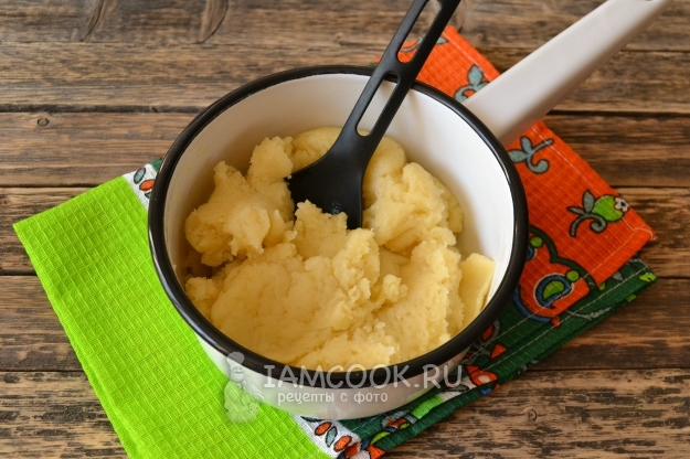 Заварить тесто