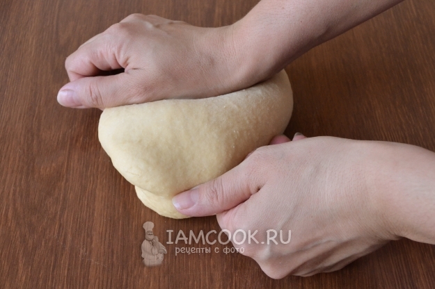 Вымесить тесто руками