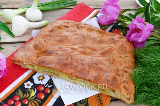 Рецепт кулебяки с картошкой