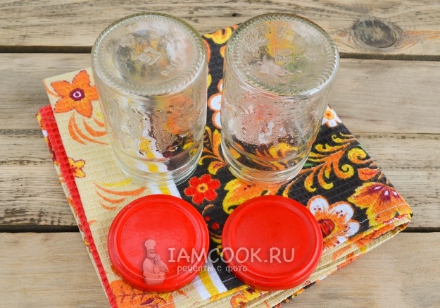 Простерилизовать банки