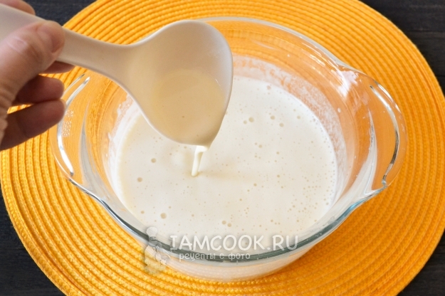 Готовое блинное тесто