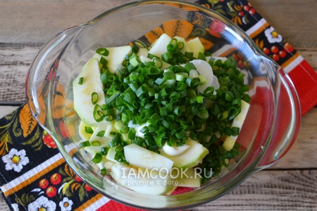 Положить лук