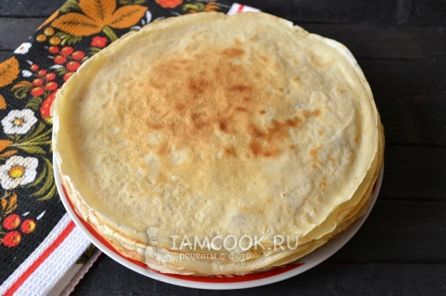 Пожарить все блины