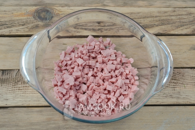 Порезать колбасу