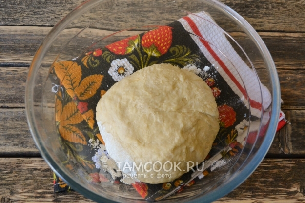 Замесить тесто