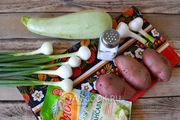 Ингредиенты для начинки