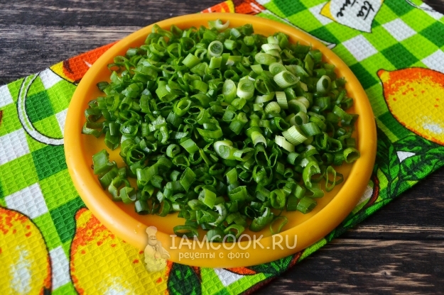 Порезать лук