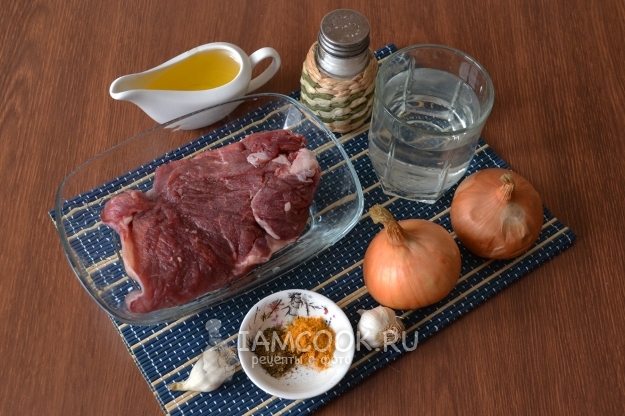 Ингредиенты для начинки