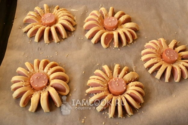 Посыпать кунжутом