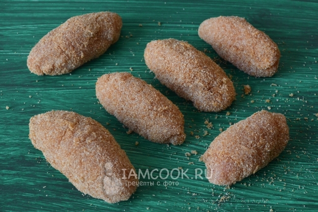 Подготовить все котлеты