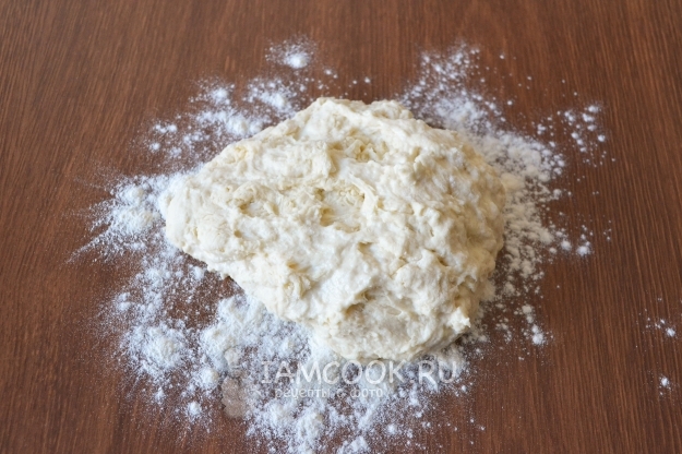 Замесить тесто