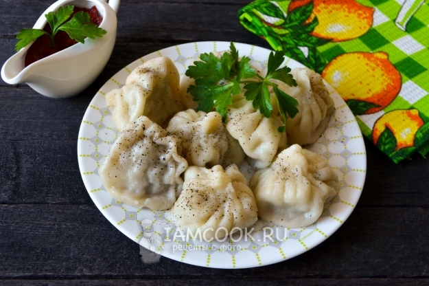 Рецепт хинкали с говядиной