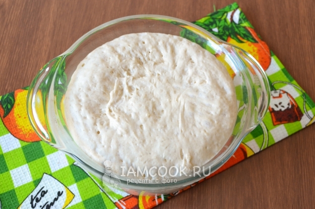 Подошедшее тесто