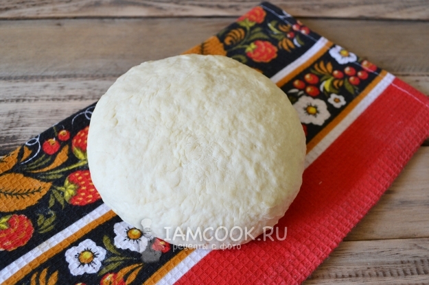 Замесить тесто