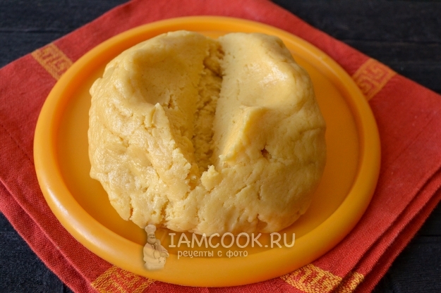 Фото песочного теста для курника