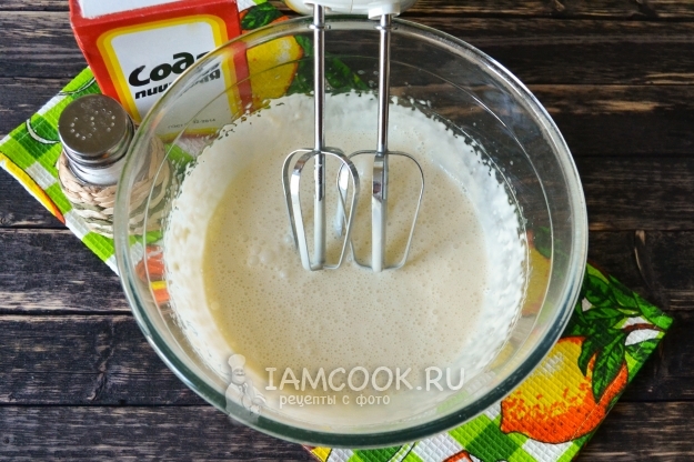 Всыпать соду