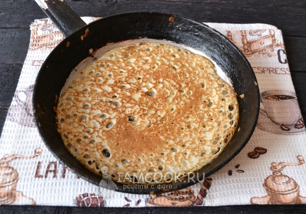 Пожарить блин