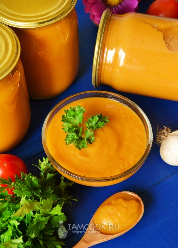 Рецепт кабачковой икры в рукаве для запекания