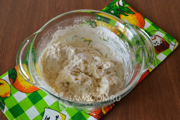 Замесить тесто