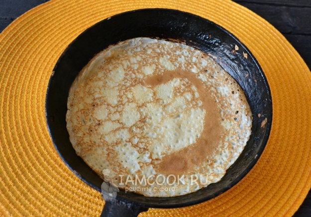 Пожарить блин