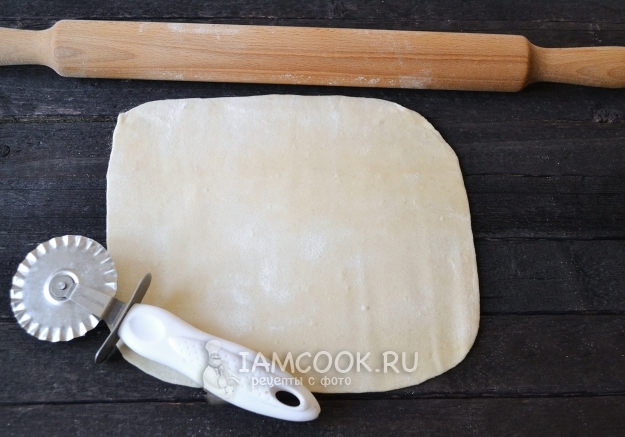 Раскатать тесто