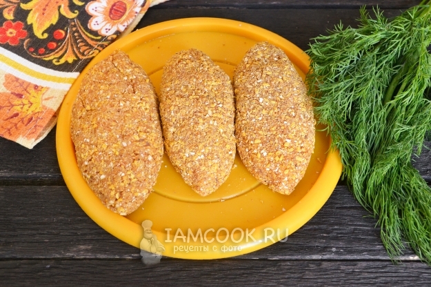 Обвалять все заготовки