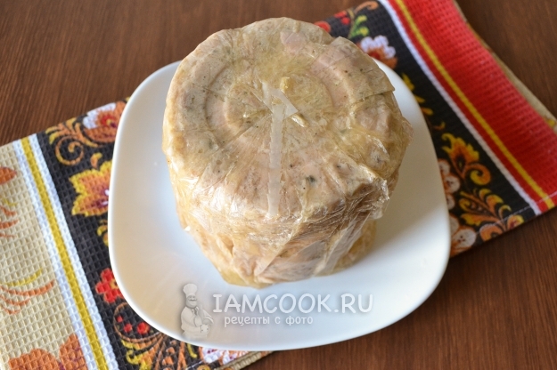 Фото ветчины в ветчиннице в мультиварке