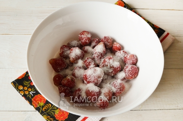 Всыпать сахар