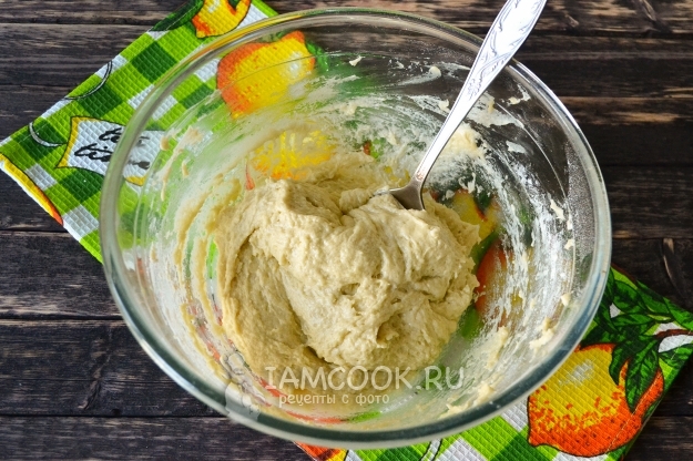 Размешать тесто