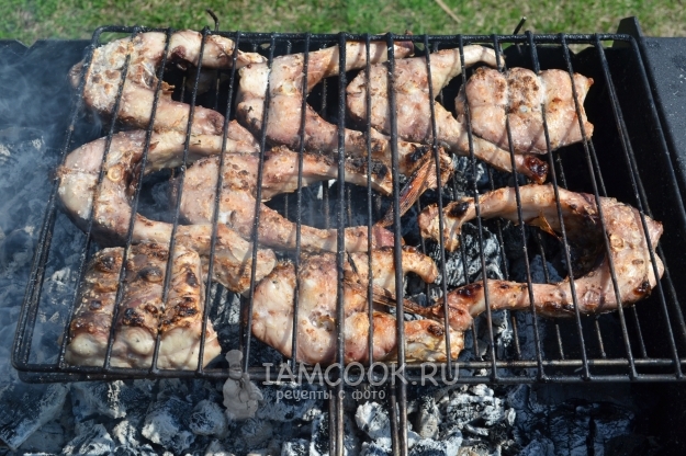 Фото шашлыка из сазана