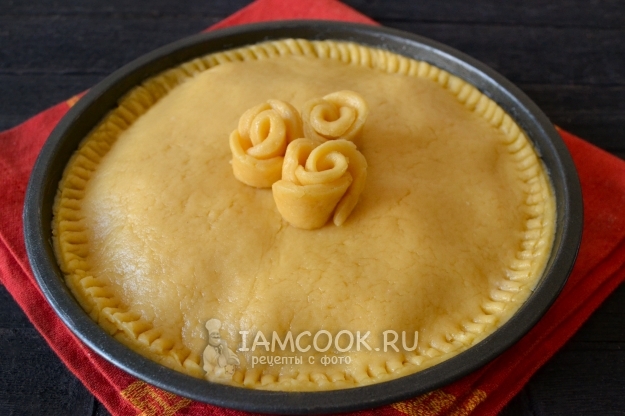 Рецепт песочного теста для курника