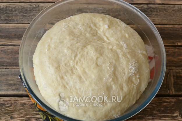Подошедшее тесто