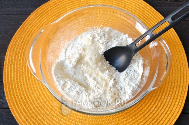 Влить кипяток