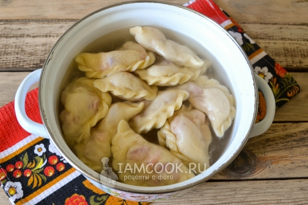 Сварить вареники