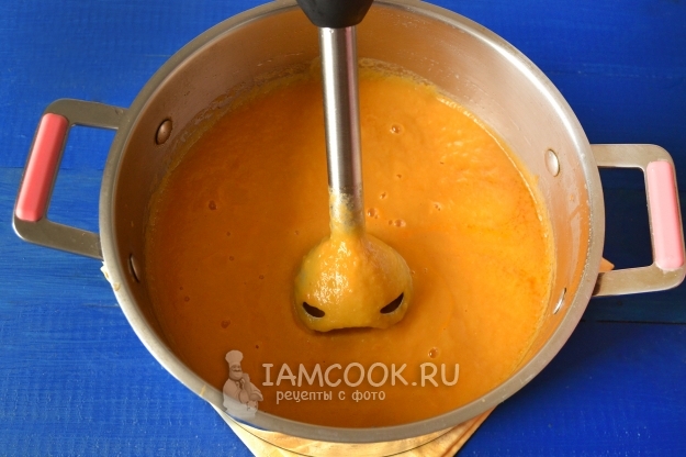 Пюрировать овощи