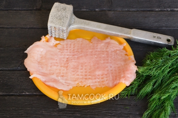 Отбить мясо