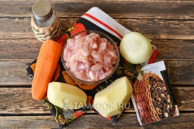 Ингредиенты для начинки