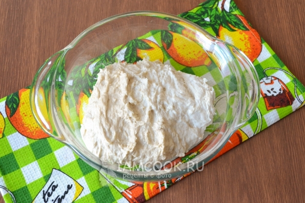 Замесить тесто