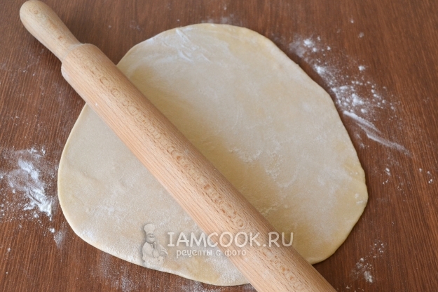Раскатать тесто