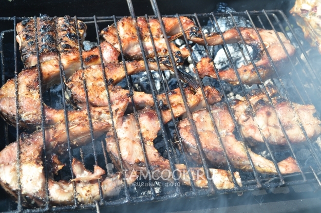 Рецепт шашлыка из сазана