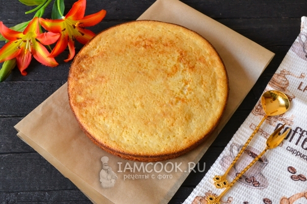 Рецепт манника на кефире без муки в мультиварке