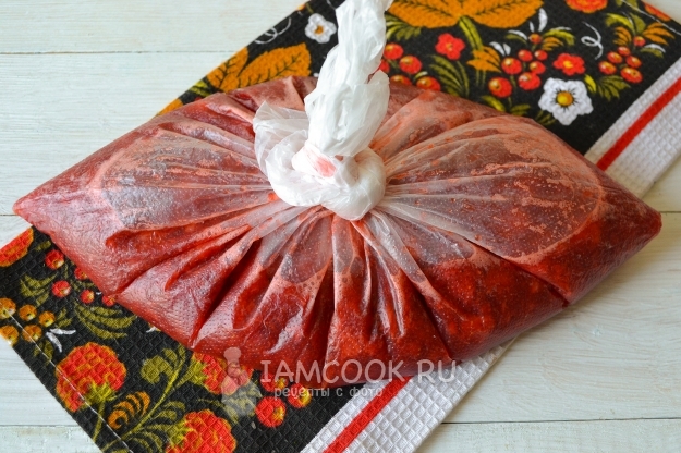 Завязать пакет