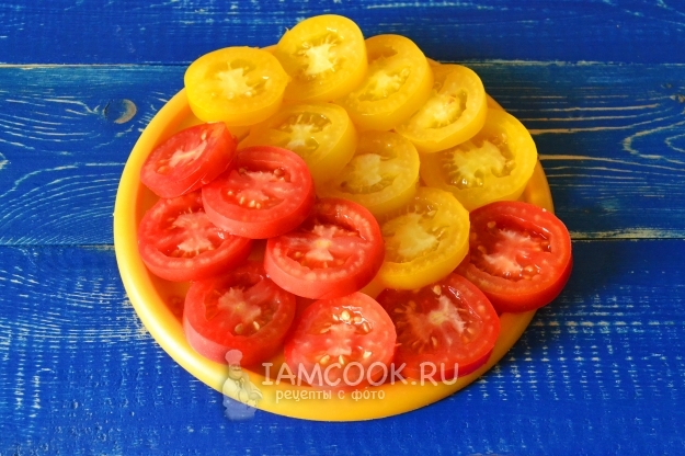 Порезать помидоры