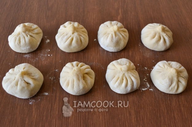 Слепить хинкали