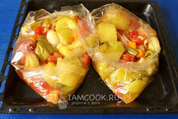 Запеченные овощи