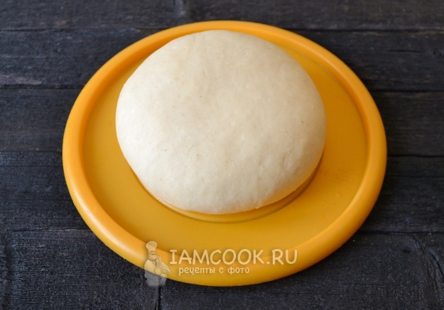 Замесить тесто