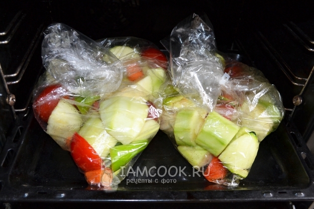 Завязать пакеты