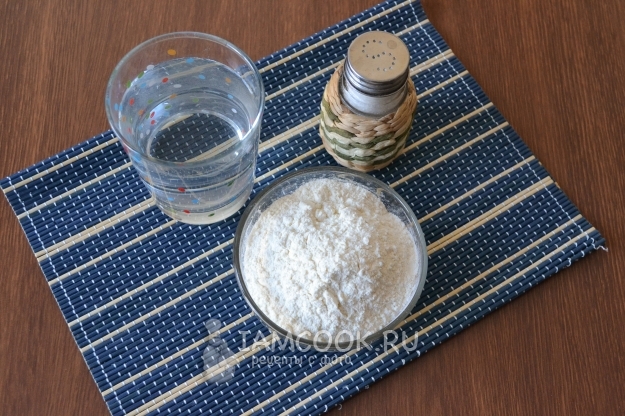 Ингредиенты для теста