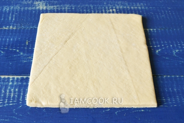 Разморозить тесто