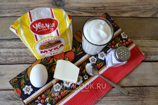 Ингредиенты для теста